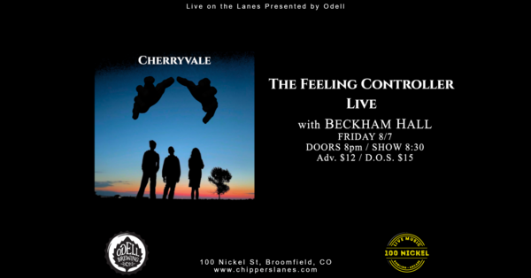 Cherryvale w/ Beckham Hall 1