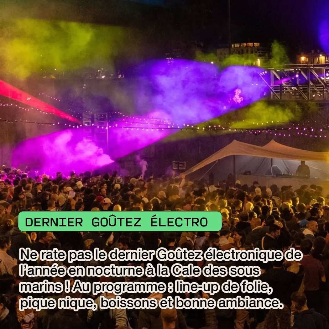 Goûtez Électro 1
