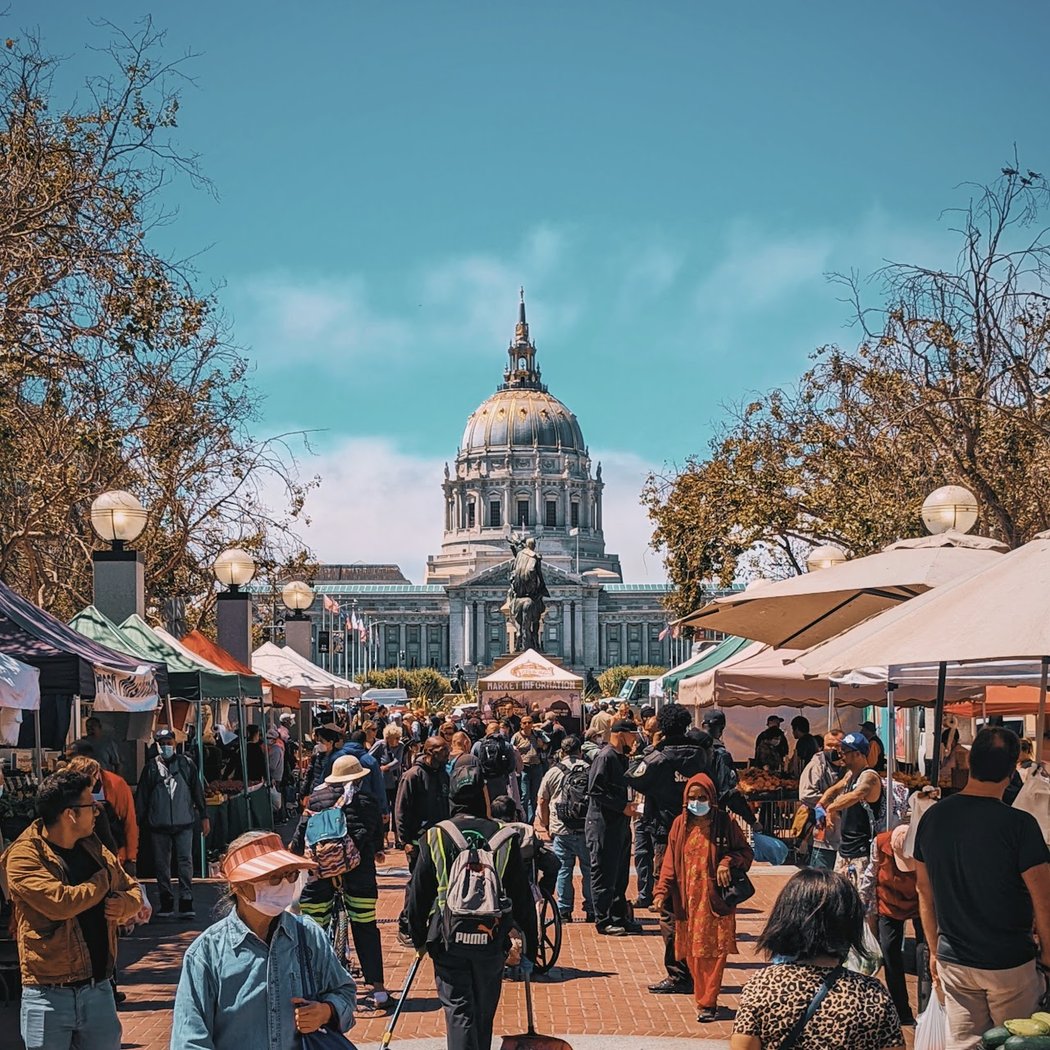 Heart of the City Farmers Market Demonstration 1