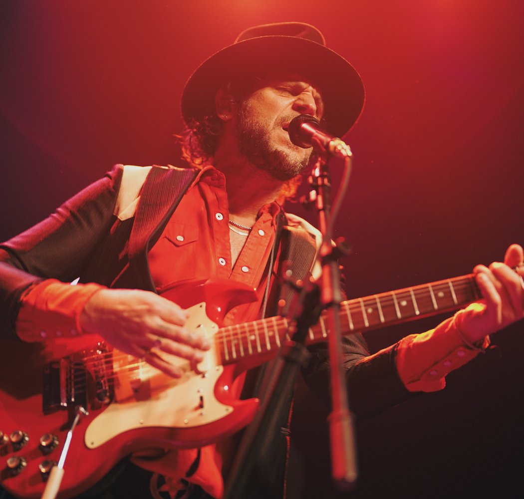 Langhorne Slim with Dwayne Haggins 5