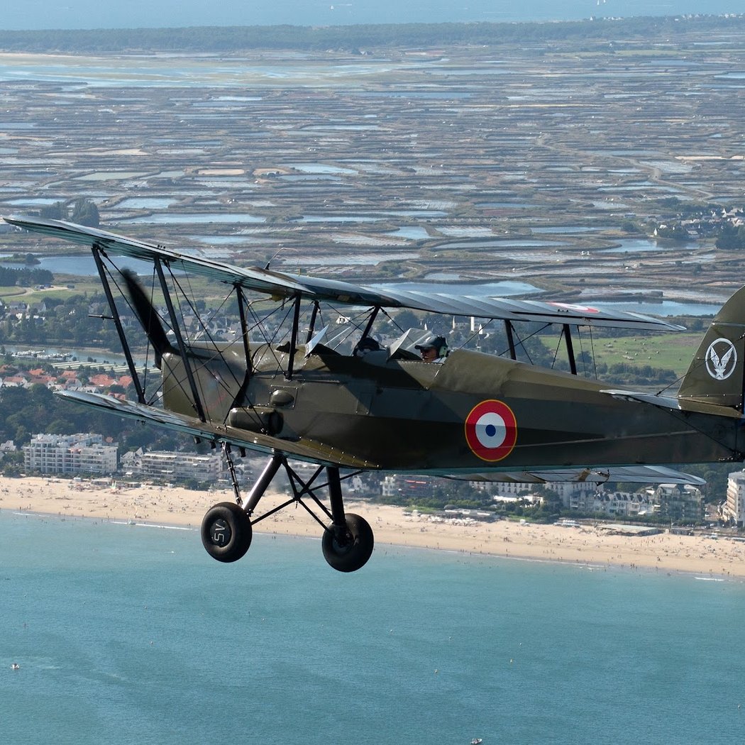 Atlantic Air Evasion - Baptêmes de l'air 1