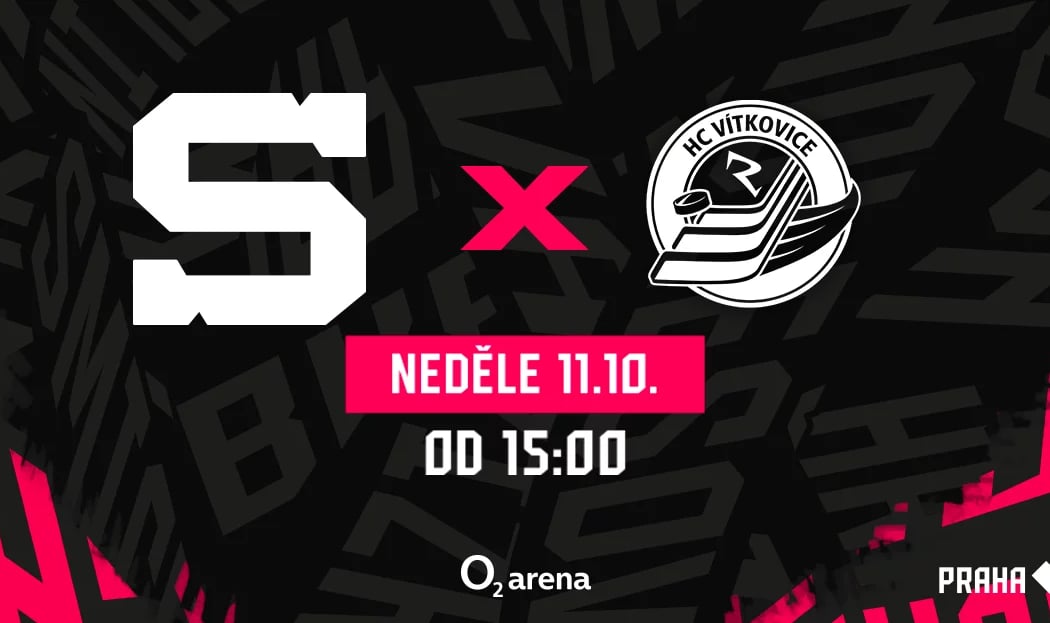 HC Sparta Praha – HC Vítkovice Ridera