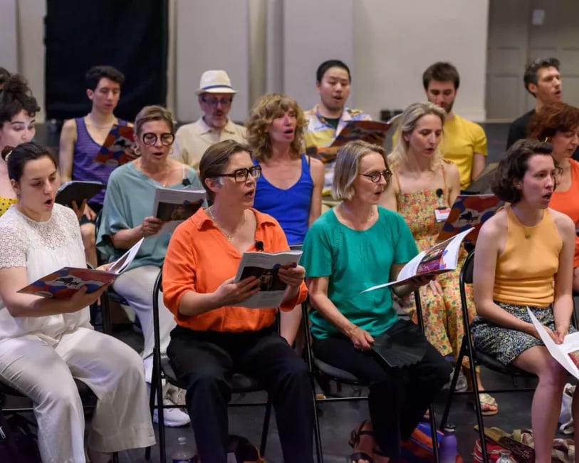 La chorale participative « Comme ça vous chante » 1