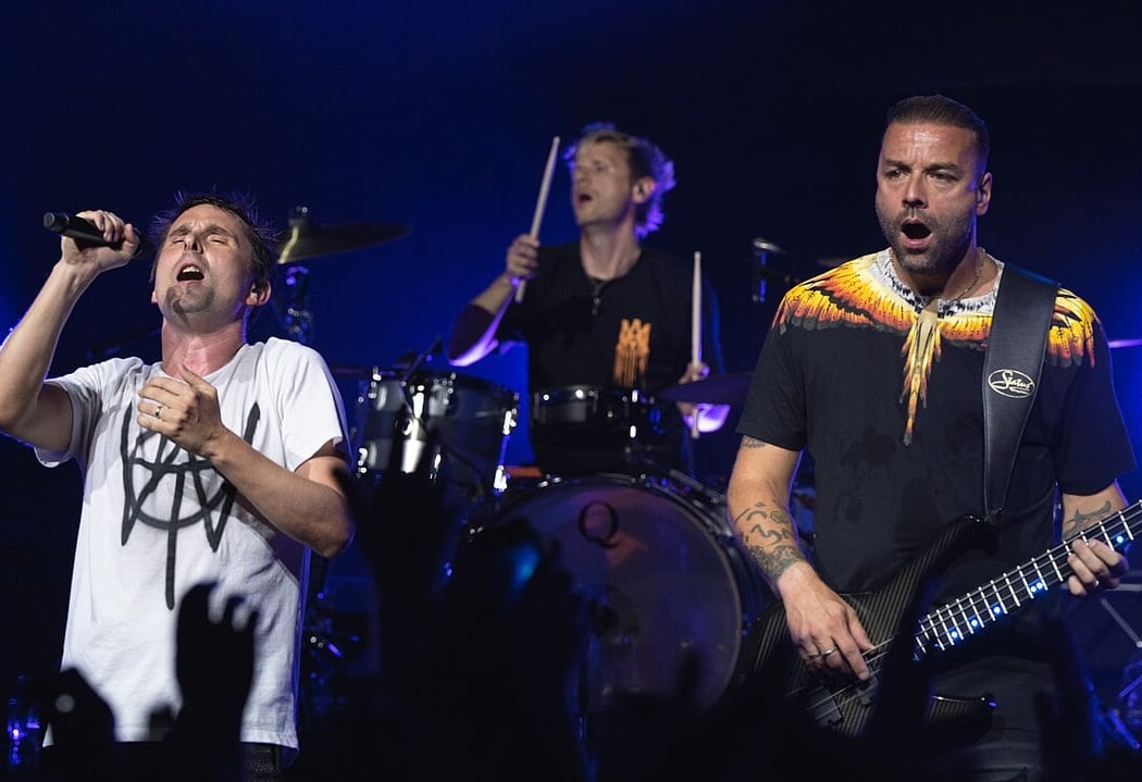 Muse, Bloc Party & The Temper Trap 2