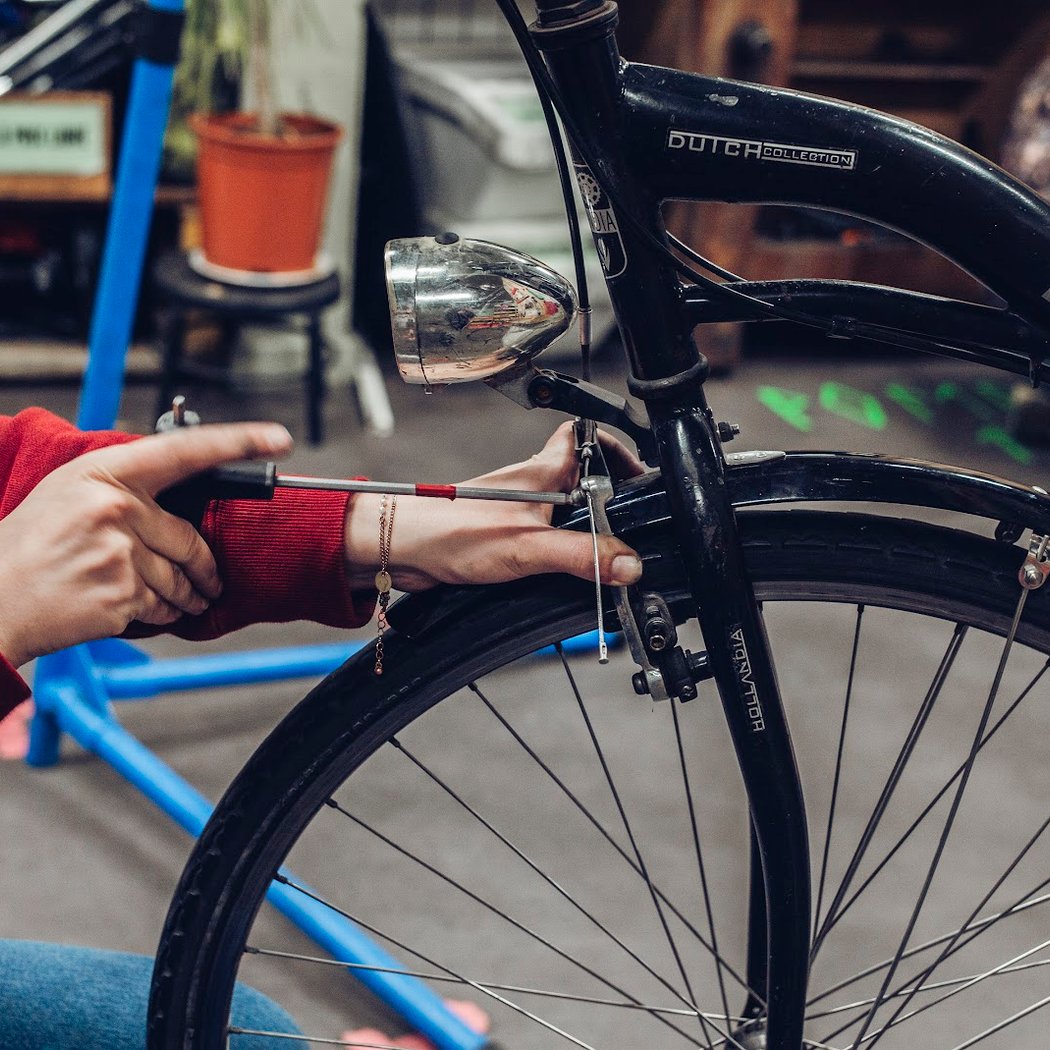 La Cycklette - Atelier Vélo 1