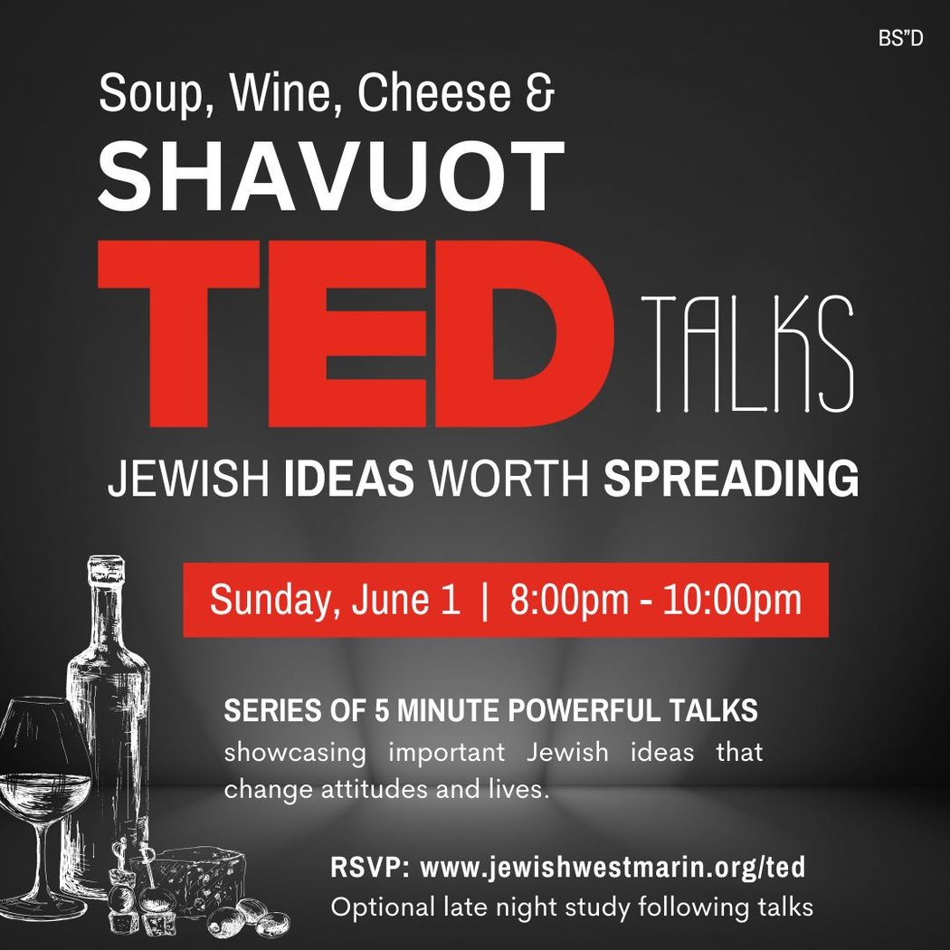 Shavuot Ted Talks 1