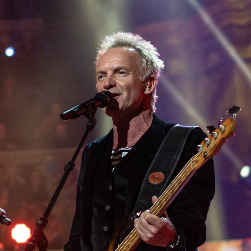 Sting at 1001 Músicas CaixaBank 2