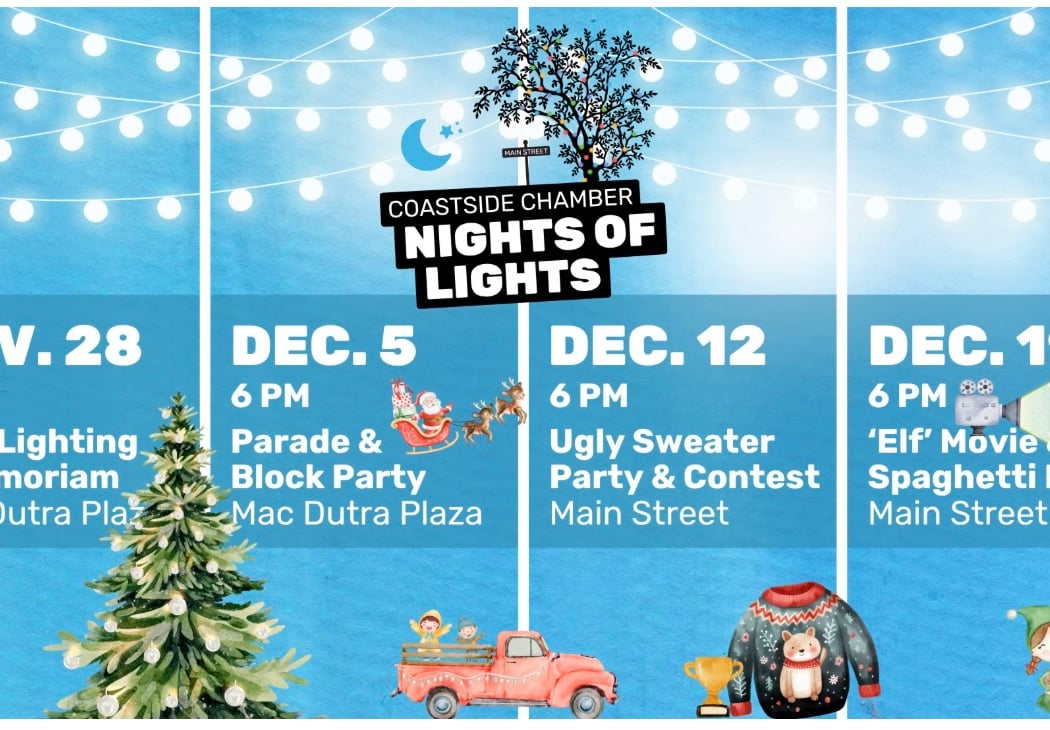 Nights of Lights Ugly Sweater Party 1