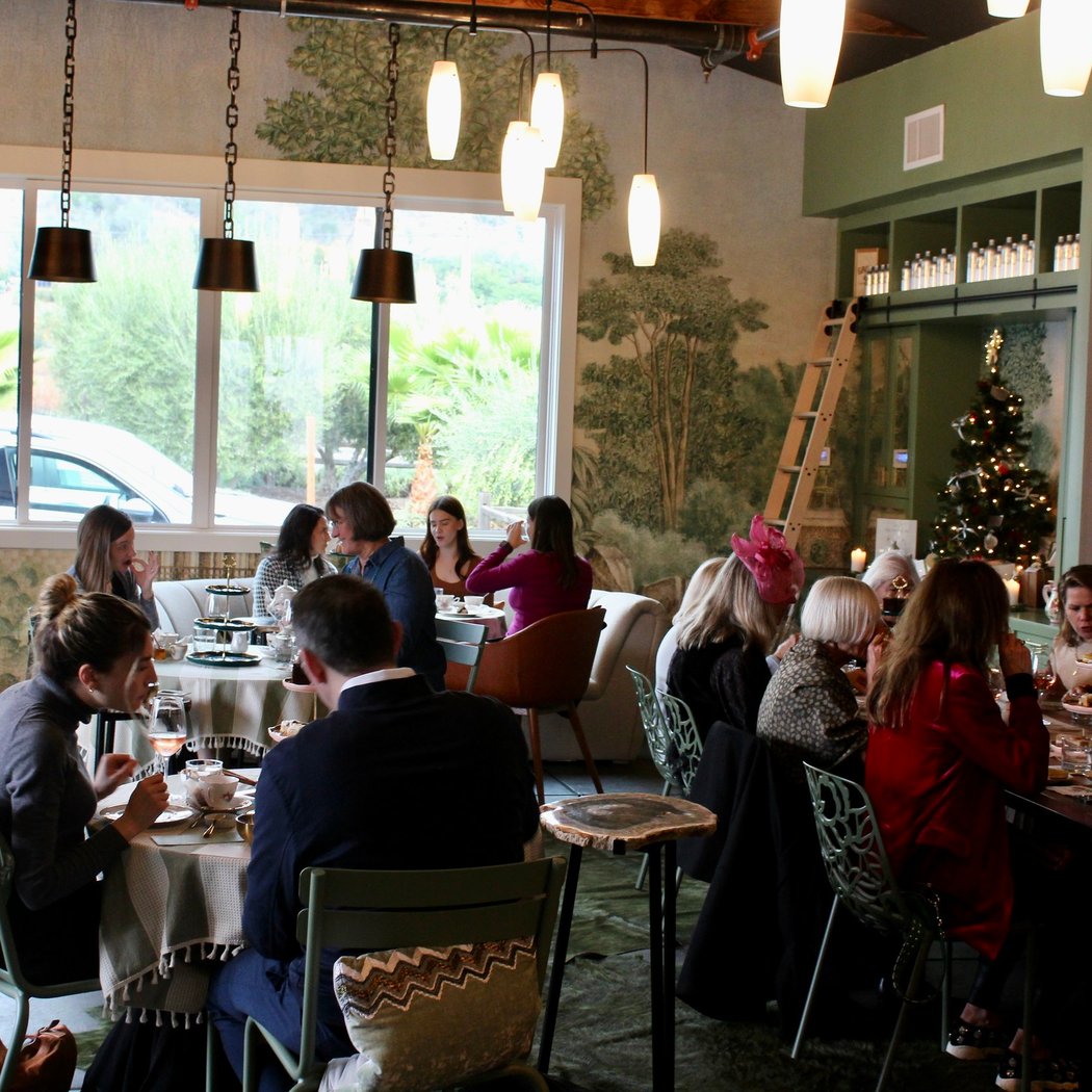 Grove 45 December Holiday High Tea 1