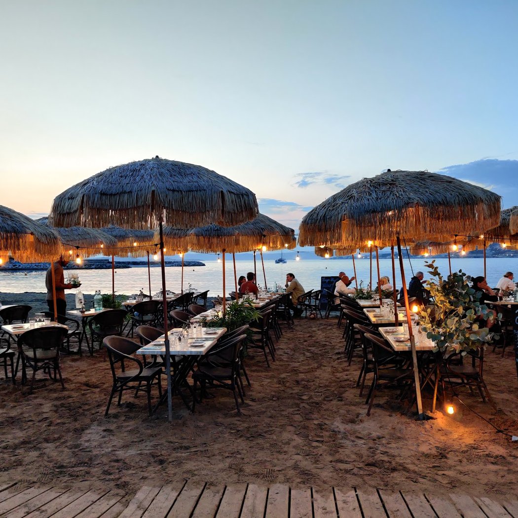 Le Lagon Bleu - Restaurant Vue Mer Marseille 1
