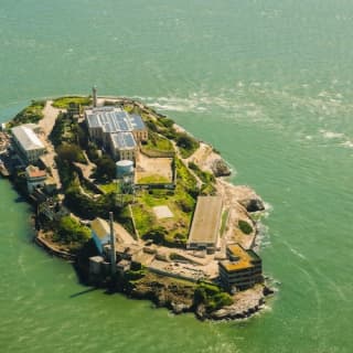 Alcatraz City Sites Helicopter Tour 3
