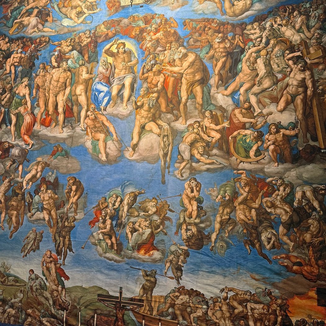 Michelangelo's Sistine Chapel: The Exhibition NYC 3