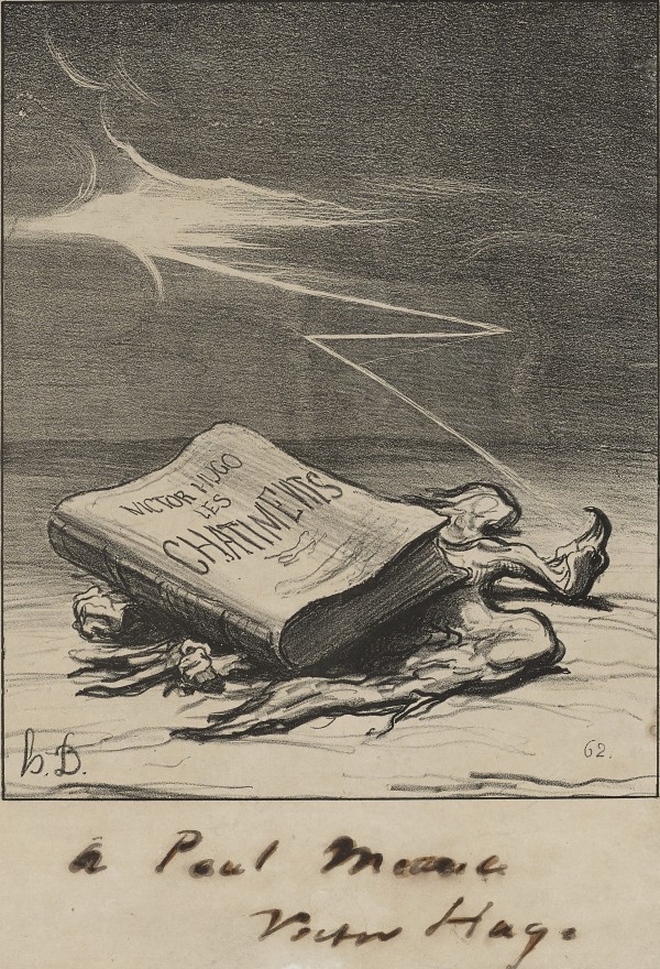 Victor Hugo s'escrime 3