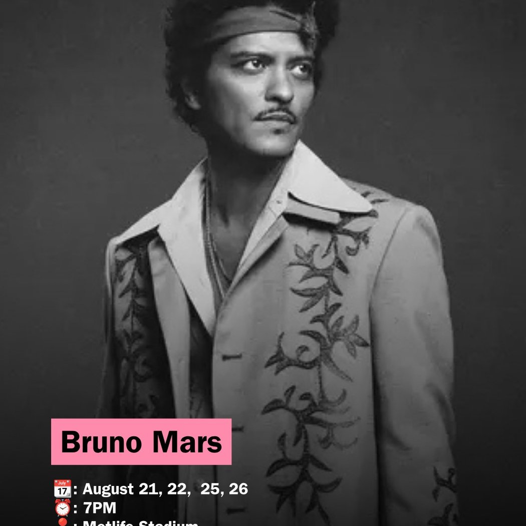 Bruno Mars 1