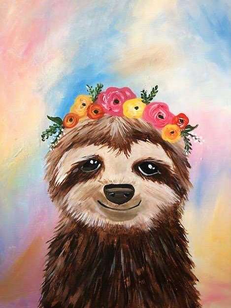 Sloth in Spring 1