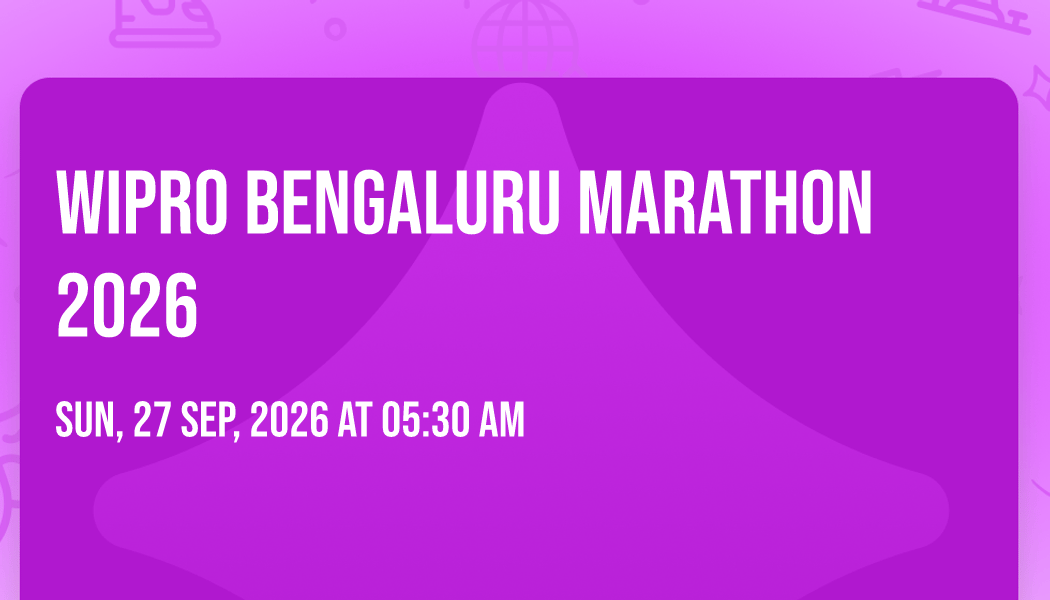 Wipro Bengaluru Marathon 2026
