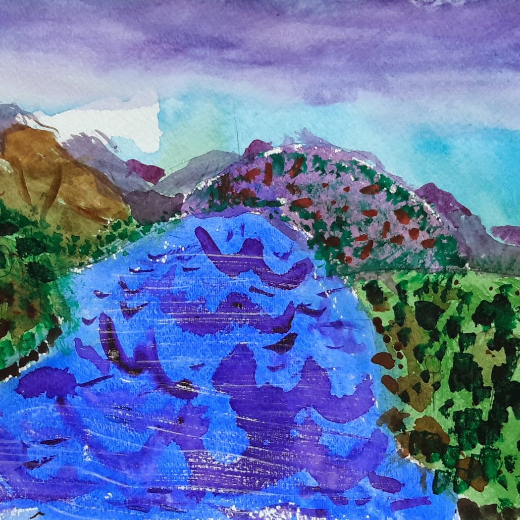 Green Forest Art Studio 3