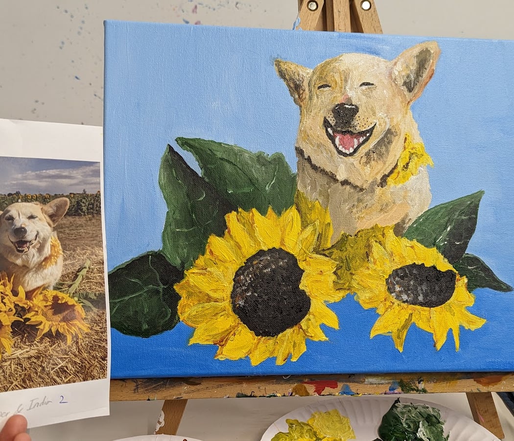 Ladder Art Space | Art Gallery | Paint and Sip Studio 1