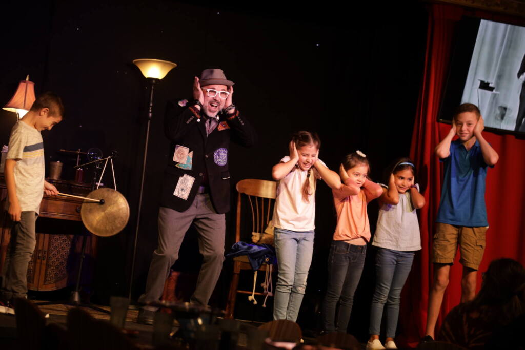 The Outta Control Magic Comedy Dinner Show 2