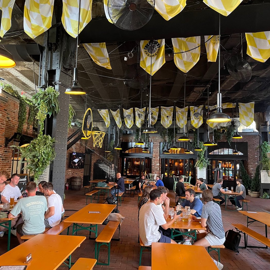 Bavarian Playground at The Standard Biergarten 4