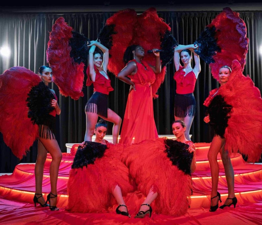 Feathers. Sparkle. Seduction.