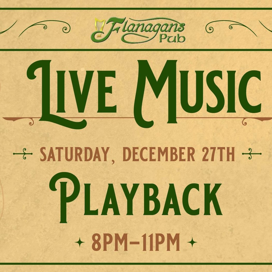 Live Music by Playback 1