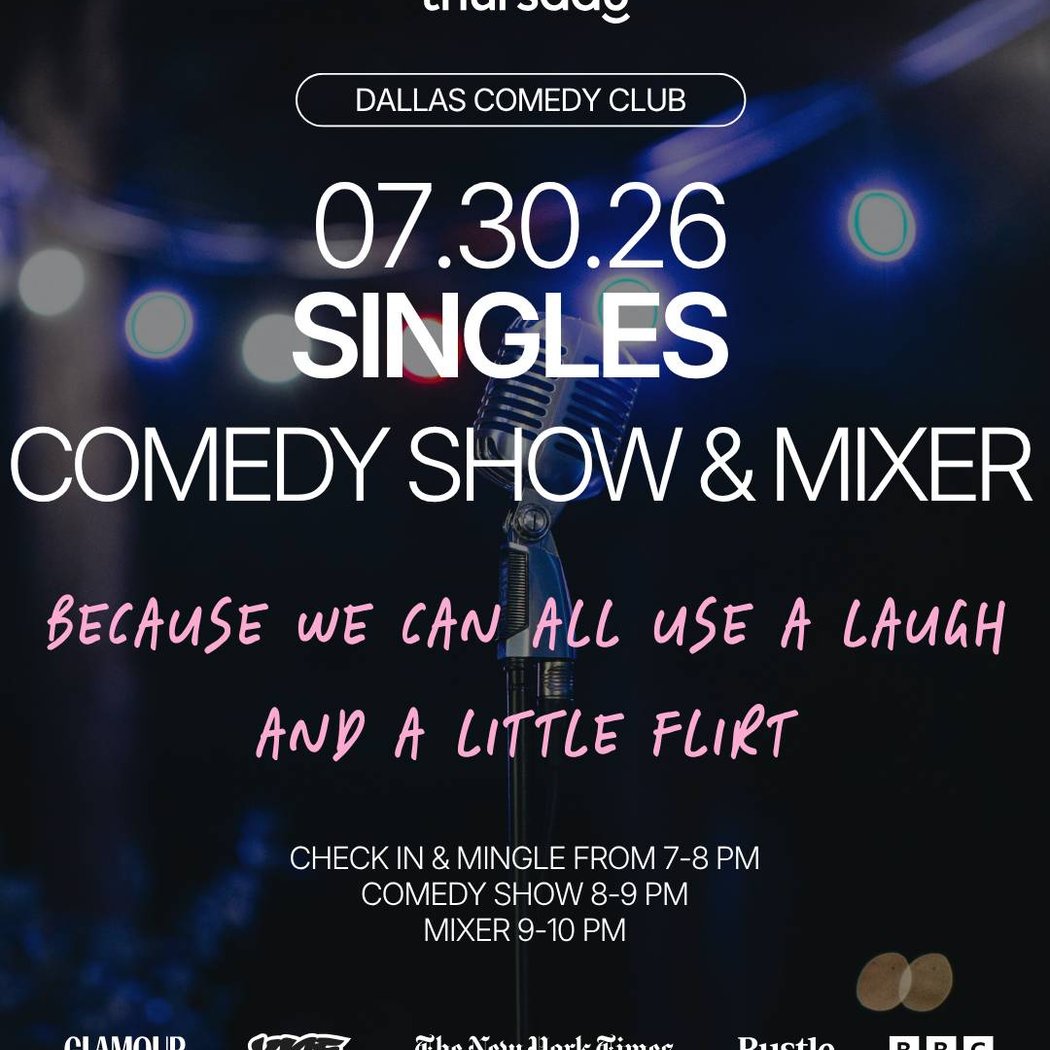 Singles Comedy Show & Mixer 1