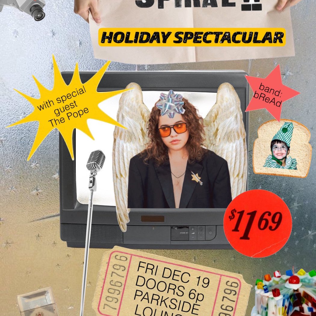 Cuntyham Spiral: Holiday Spectacular 1