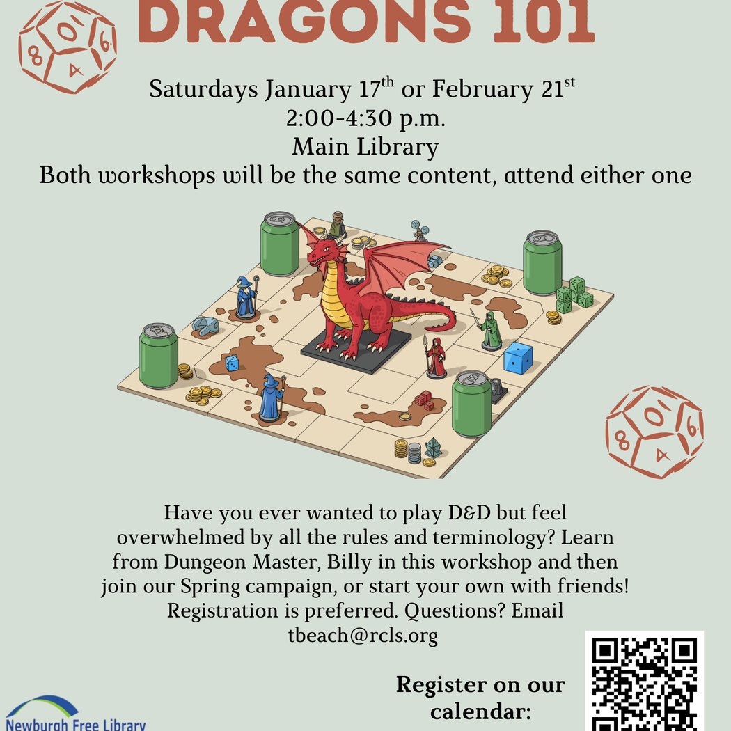 Dungeons and Dragons 101 for Adults 1