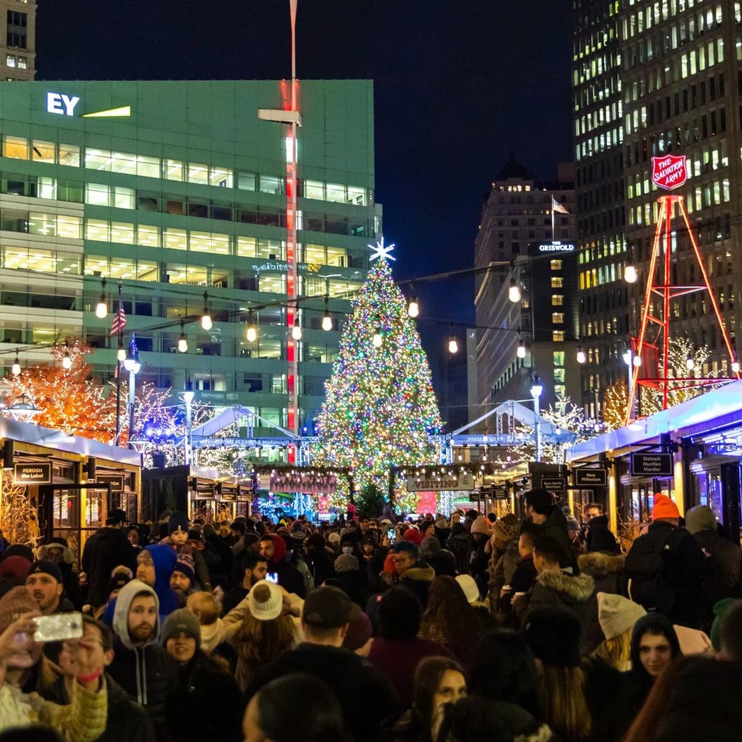 Detroit Holiday Markets 1