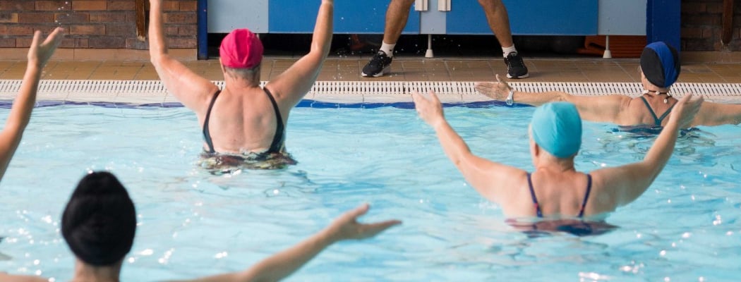 Session d'aquagym 1