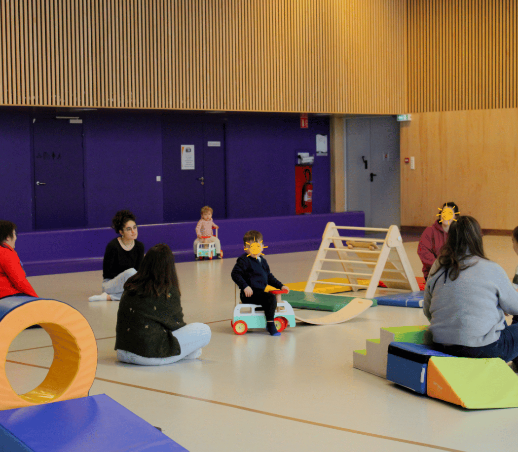 Atelier Motricité 0/4 ans