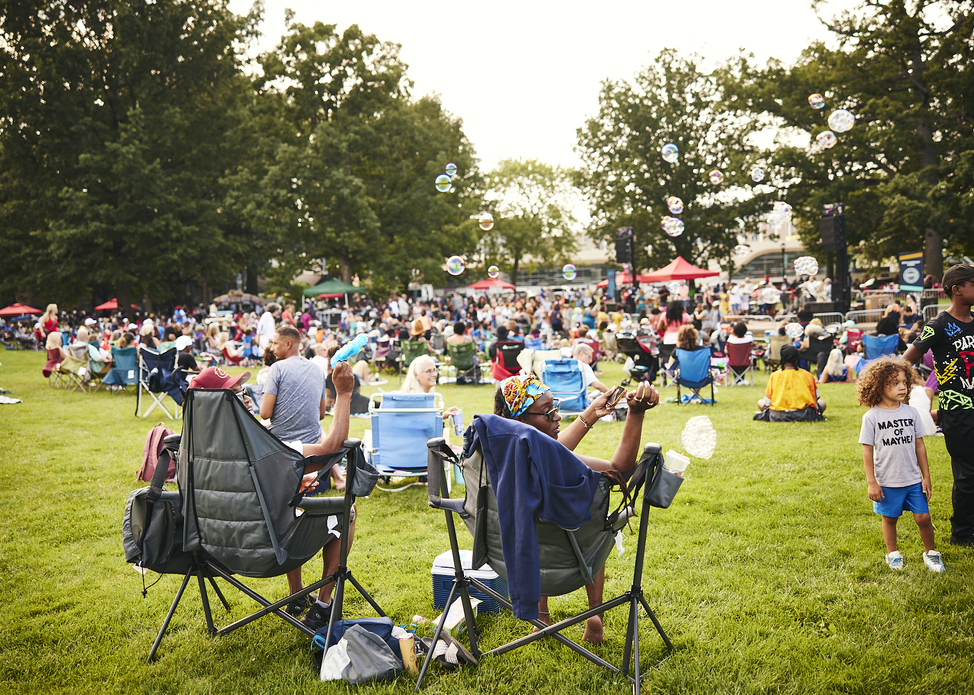 WOW! Wade Oval Wednesdays: Old Skool (Rock Cover Band) 2