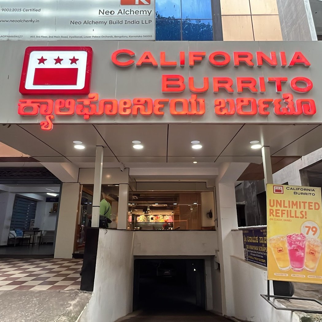 California Burrito Mexican Kitchen @ Sadashivanagar 2