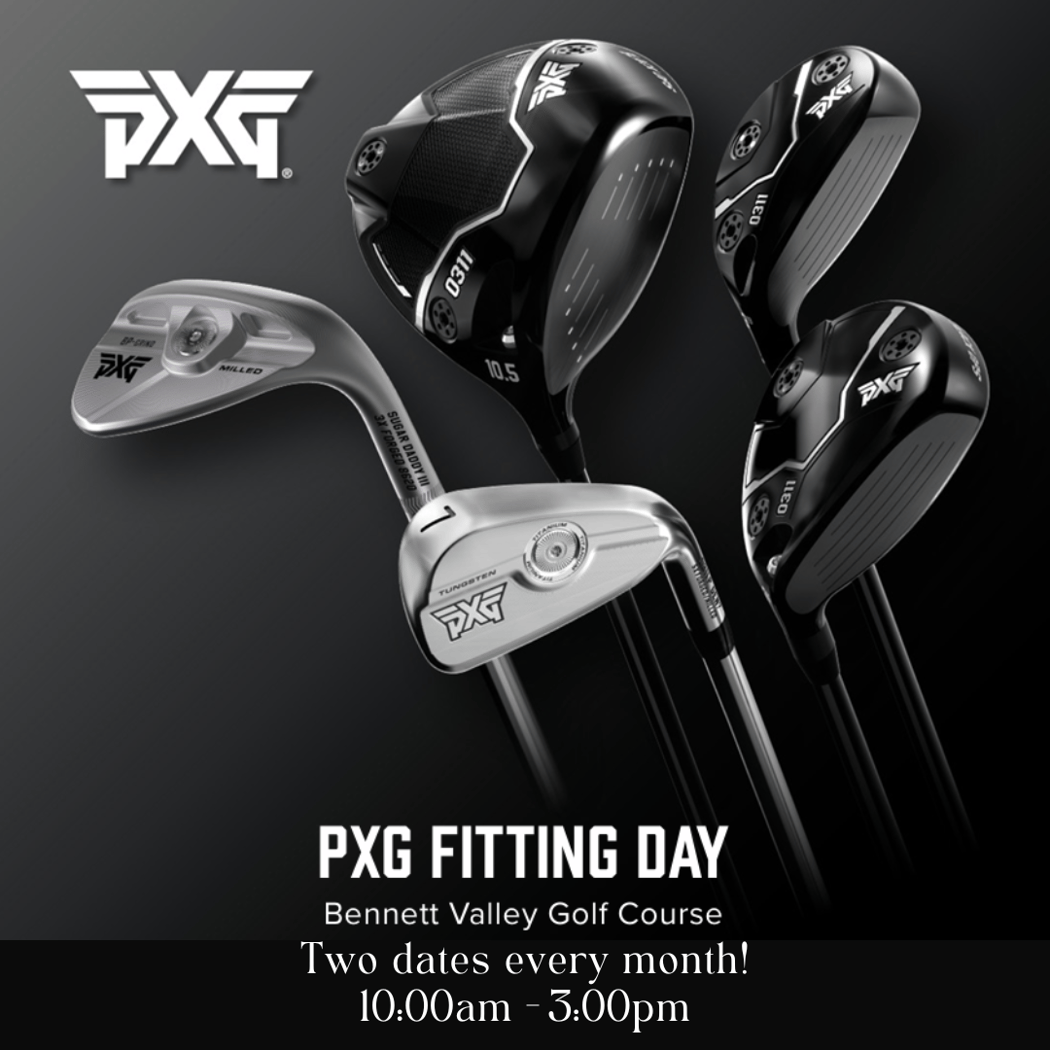 PXG Club Fitting Days 1