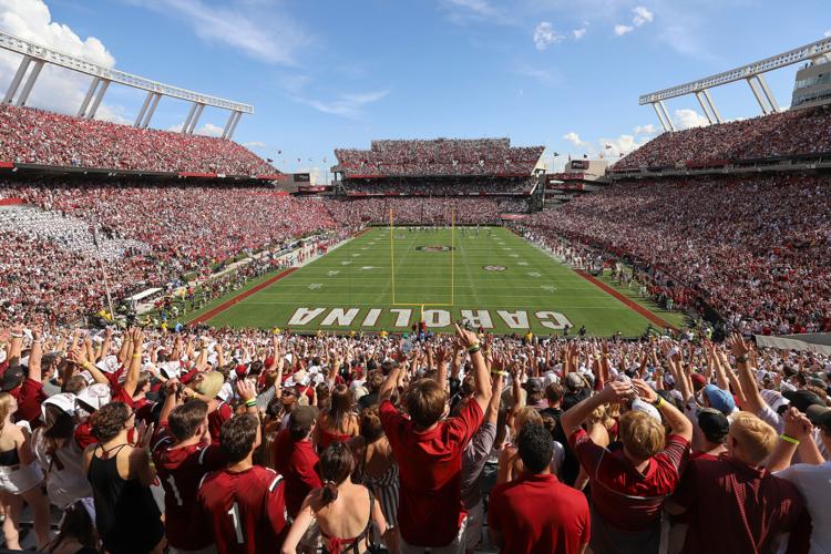 Gamecocks vs. Kent State 1