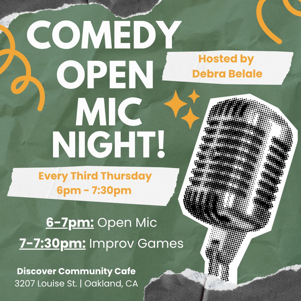 Comedy Open Mic 1