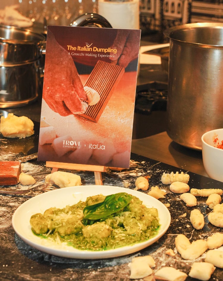Gourmet Cookalong | Gnocchi Making 3