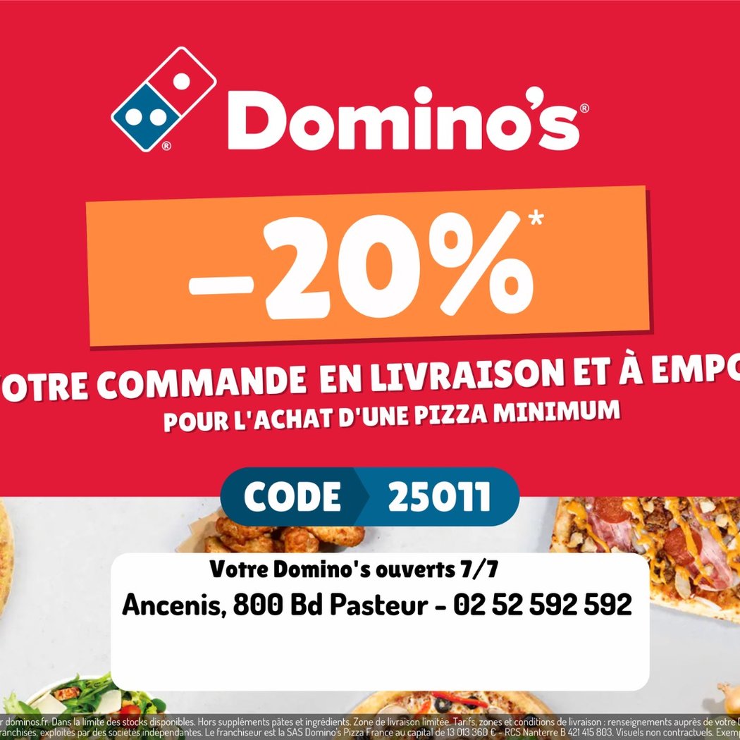 Domino's Ancenis-St-Géréon 2