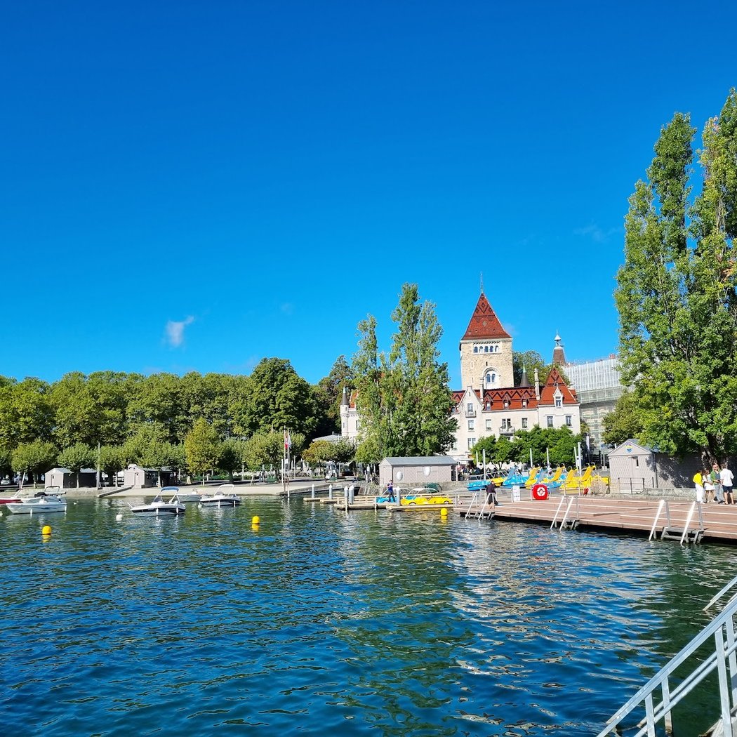 Vieux port d’Ouchy à Lausanne 3