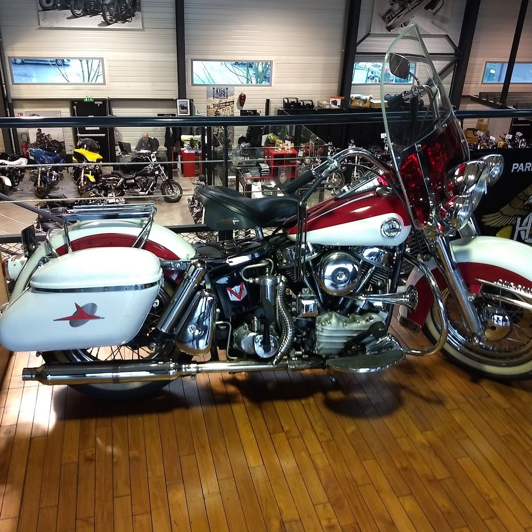 Harley-Davidson Borie 3