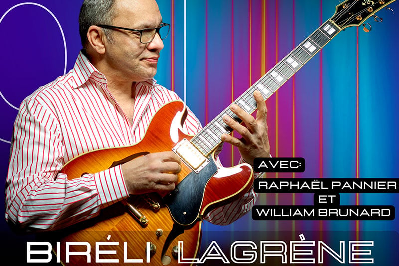 Bireli Lagrene Power Trio 1