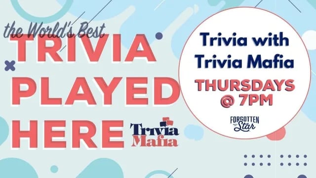 Thursday Night Trivia at Forgotten Star Brewing