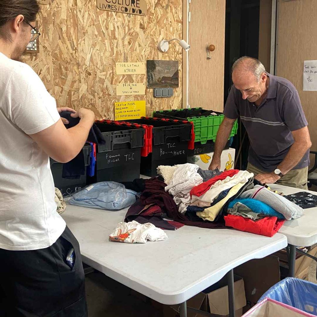 Les Jeudis bénévolat à la Recyclerie 1