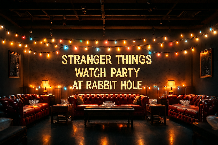 Stranger Things Season V — Watch Party Series 1