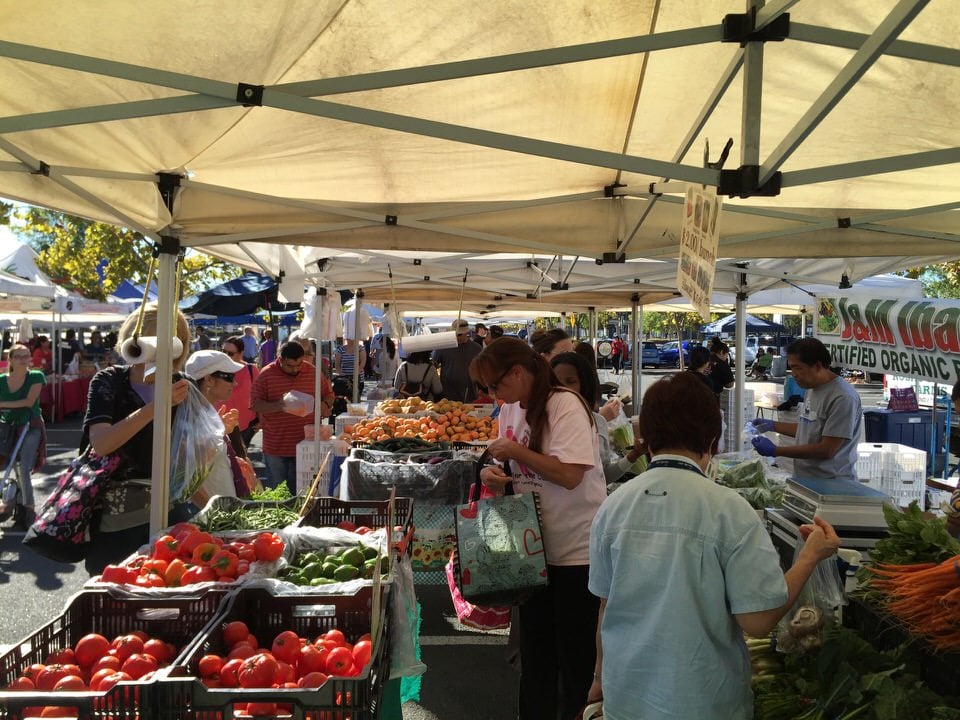 California Avenue Farmers' Market 2