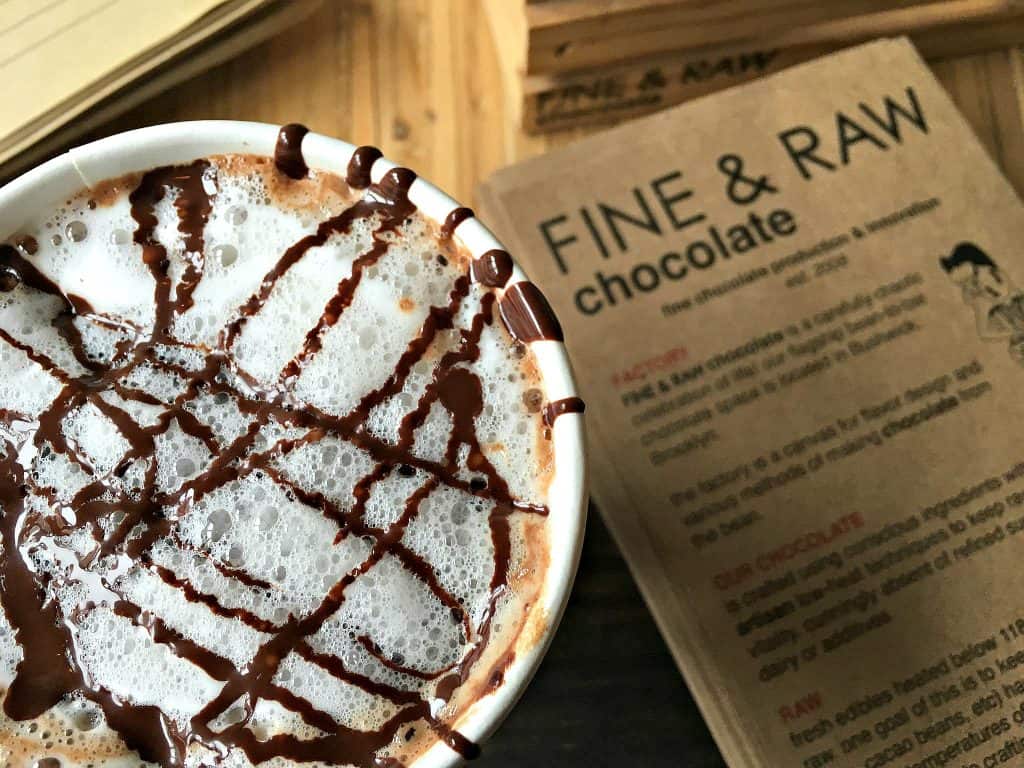 FINE & RAW Chocolate 1