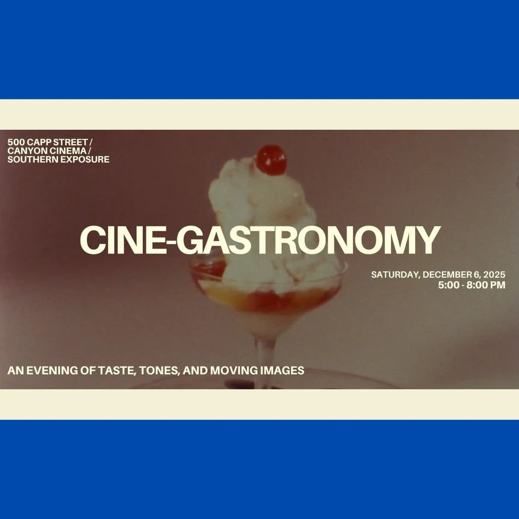 Cine-Gastronomy: A Cinematic Culinary Soirée and Holiday Gathering 2