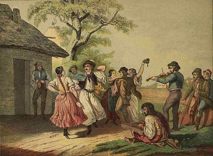 Hungarian Folkdance Mid-Winter Workshop 2