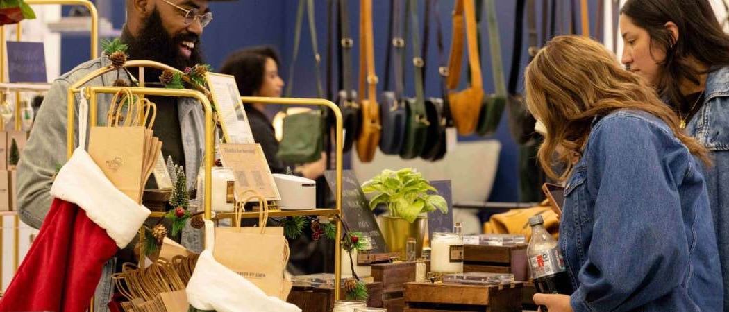 Nest x Gap Inc. Holiday Makers Market 1